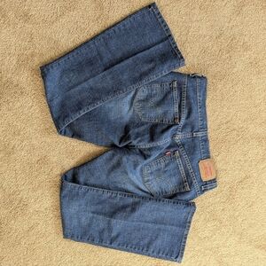 Levi's Dark Blue Straight-Leg Jeans